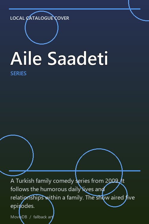 Aile Saadeti poster