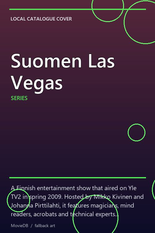 Suomen Las Vegas poster