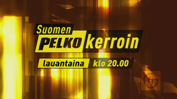 Fear Factor Finland poster