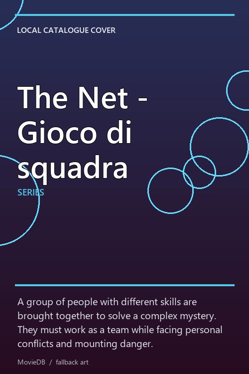 The Net - Gioco di squadra poster