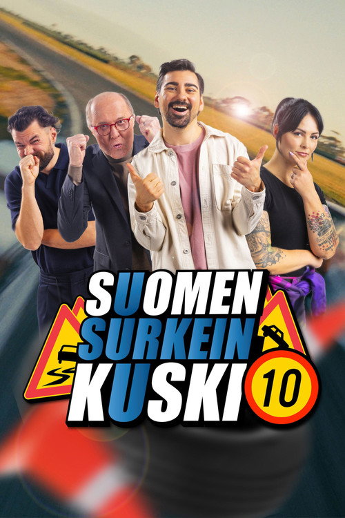 Finlands worst driver poster