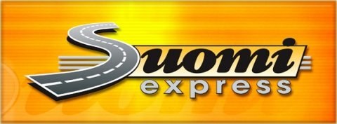 Suomi express poster
