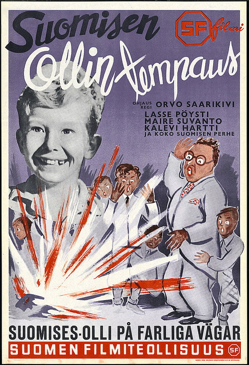 Suomisen Ollin tempaus poster