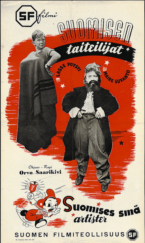 Suomisen taiteilijat poster