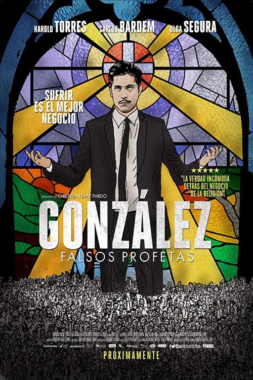 González: falsos profetas poster