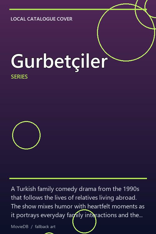 Gurbetçiler poster