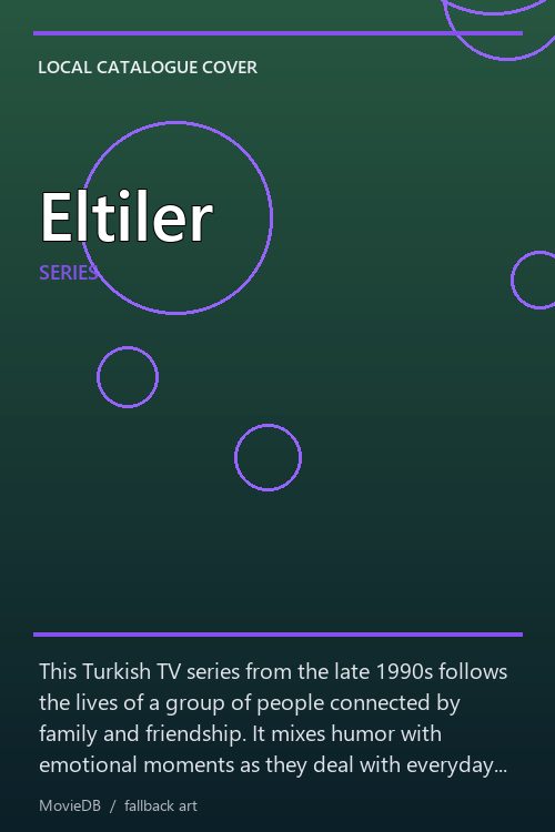 Eltiler poster