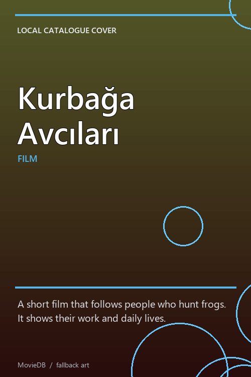 Kurbağa Avcıları poster