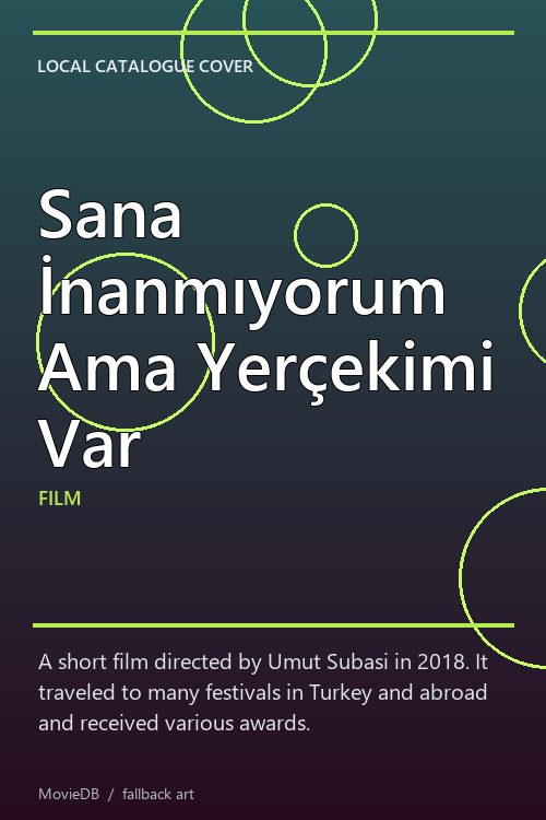 Sana İnanmıyorum Ama Yerçekimi Var poster