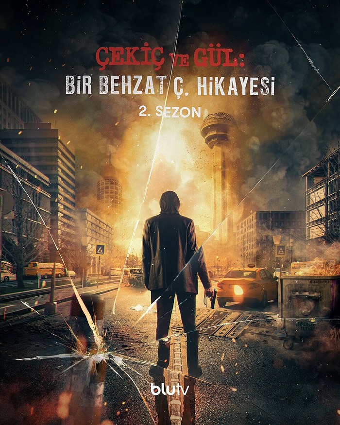 Çekiç ve Gül: Bir Behzat Ç. Hikayesi poster