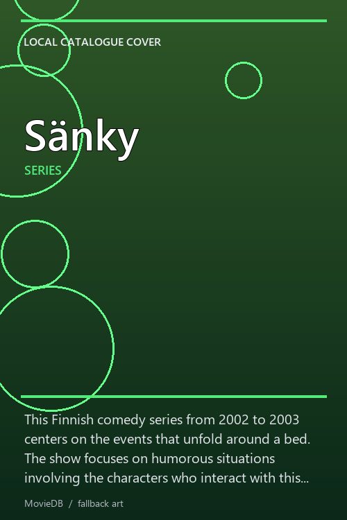 Sänky poster