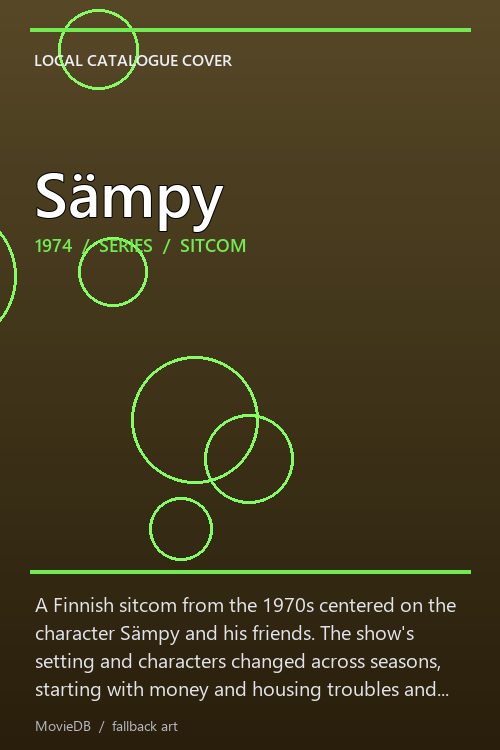 Sämpy poster