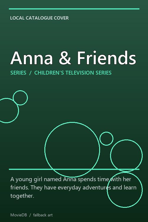 Anna & Friends poster