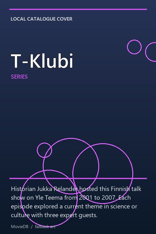 T-Klubi poster