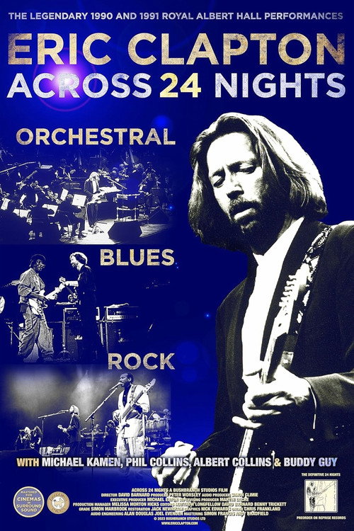 Eric Clapton: Across 24 Nights poster