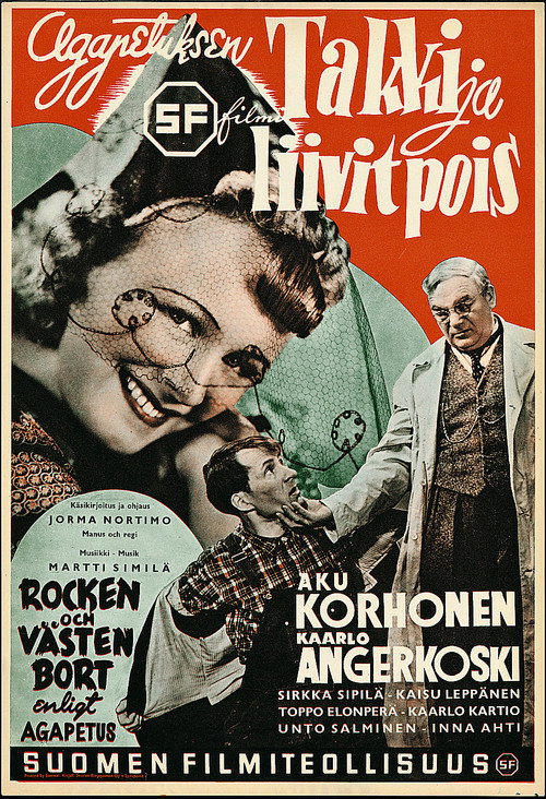 Takki ja liivit pois! poster