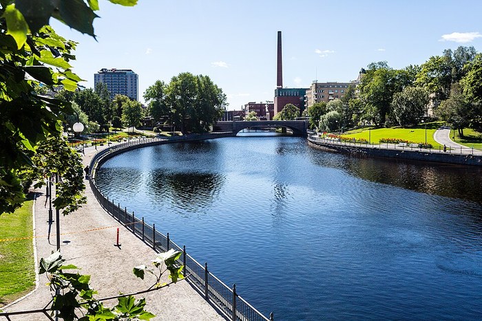 Tammerkosken sillalla poster