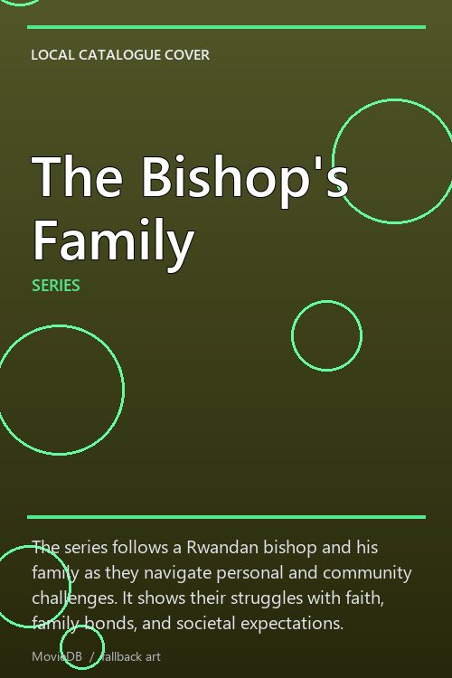 The Bishop's Family poster
