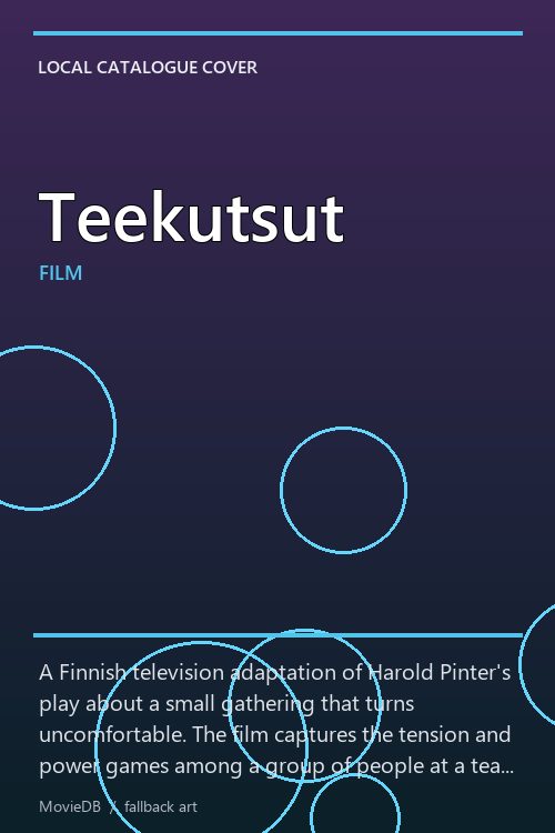 Teekutsut poster
