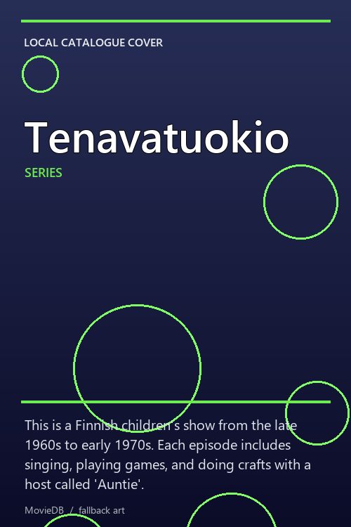 Tenavatuokio poster
