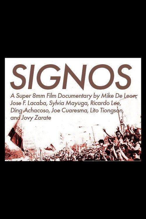 Signos poster