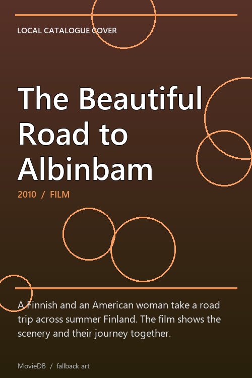 The Beautiful Road to Albinbam poster
