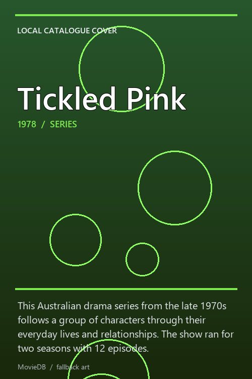 Tickled Pink poster