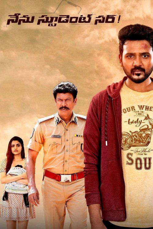 Nenu Student Sir poster