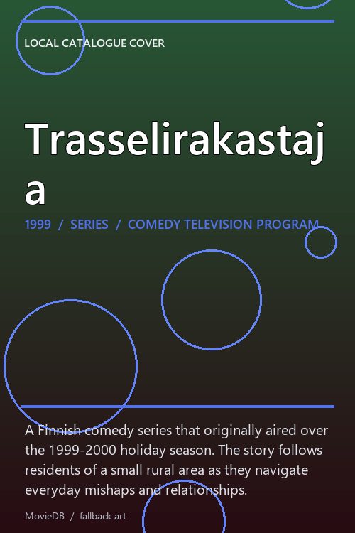 Trasselirakastaja poster