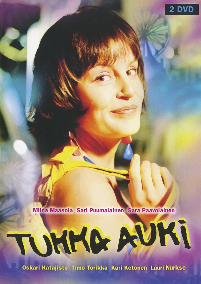 Tukka auki poster