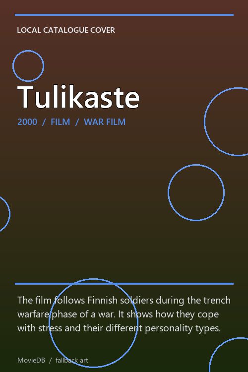 Tulikaste poster