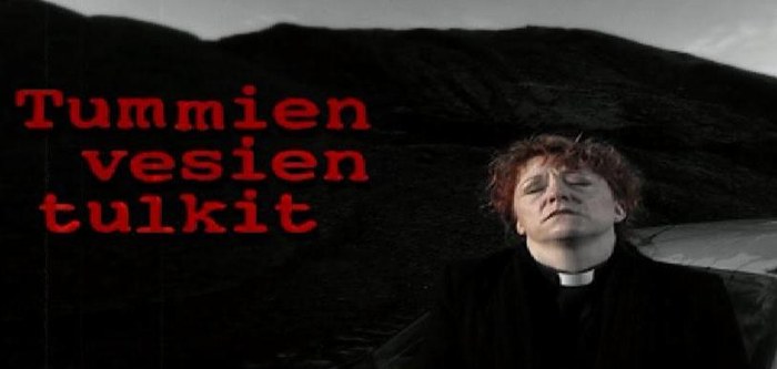 Tummien vesien tulkit poster