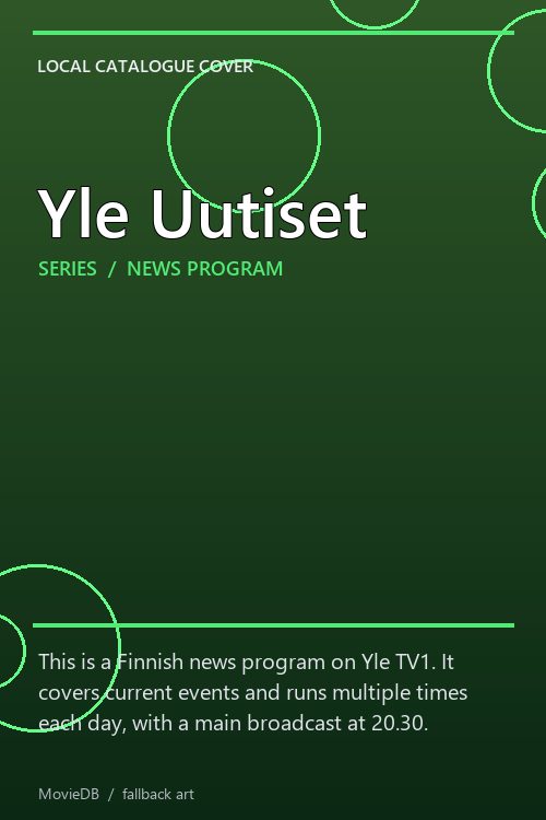 Yle Uutiset poster