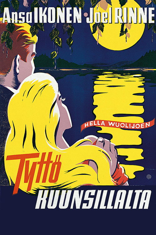 The Girl from Moon Bridge poster