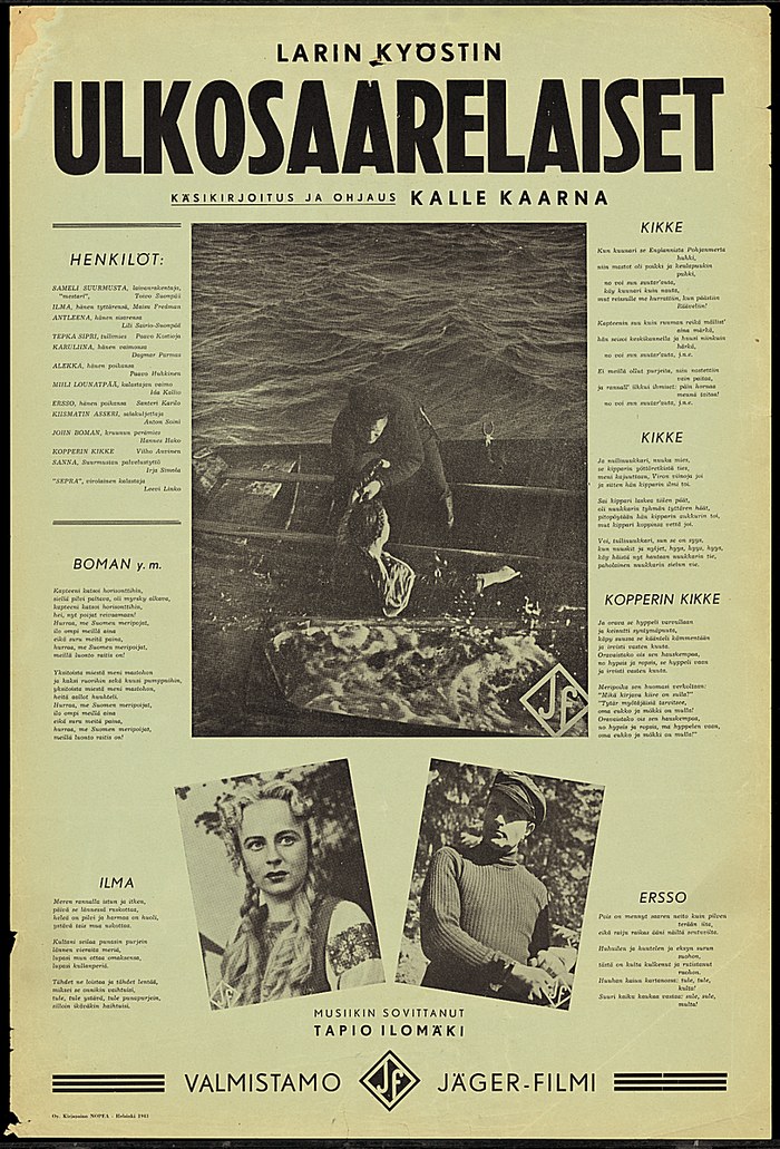 Ulkosaarelaiset poster