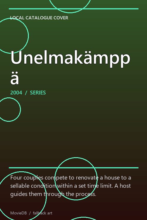 Unelmakämppä poster
