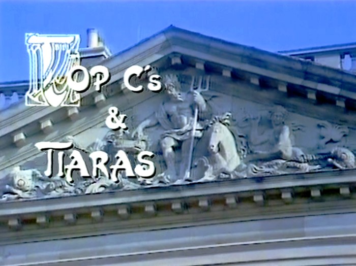 Top C's and Tiaras poster