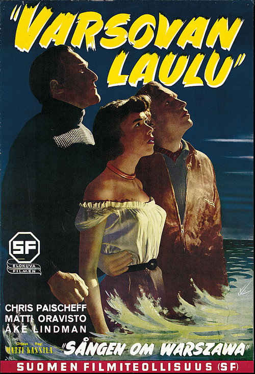 Song of Warsaw poster