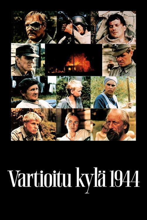 The Guarded Village 1944 poster