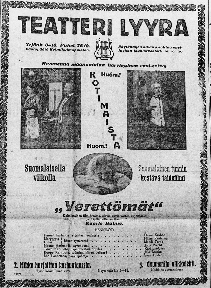 Verettömät poster