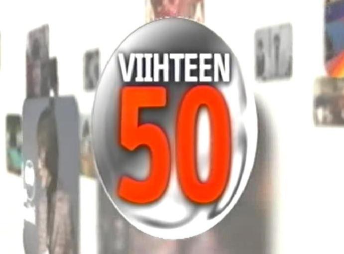 Viihteen 50 poster