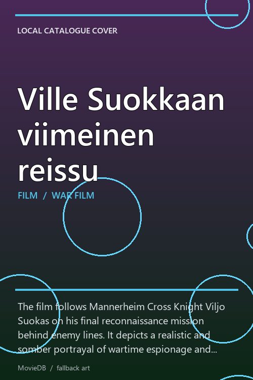 Ville Suokkaan viimeinen reissu poster