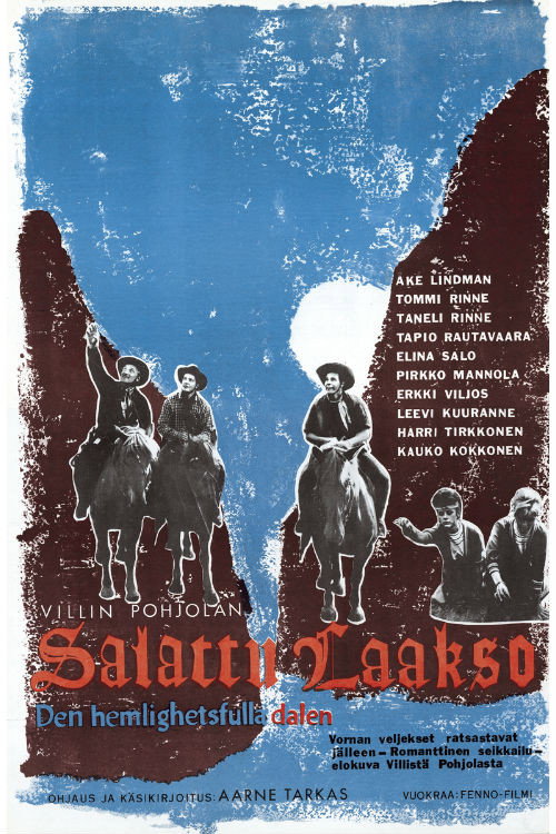 The Secret Valley in the Wild North poster