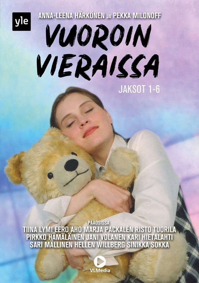 Vuoroin vieraissa poster