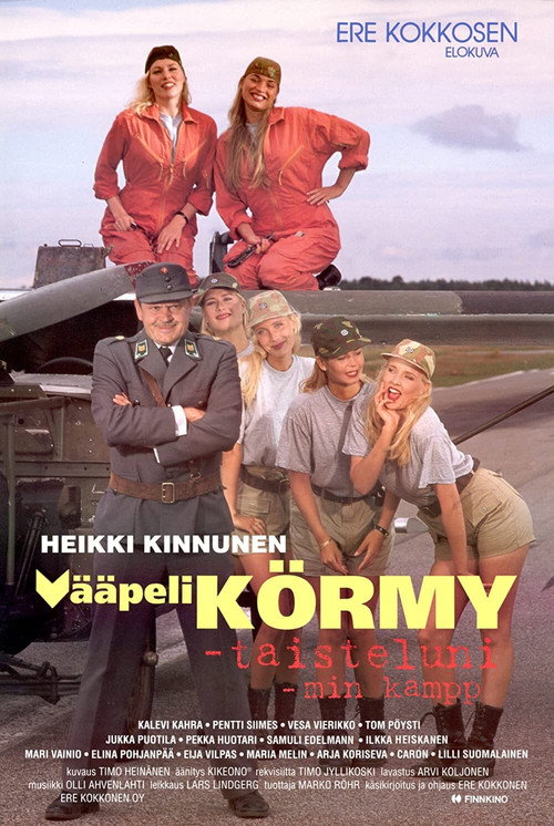 Sergeant Körmy: My Struggle poster
