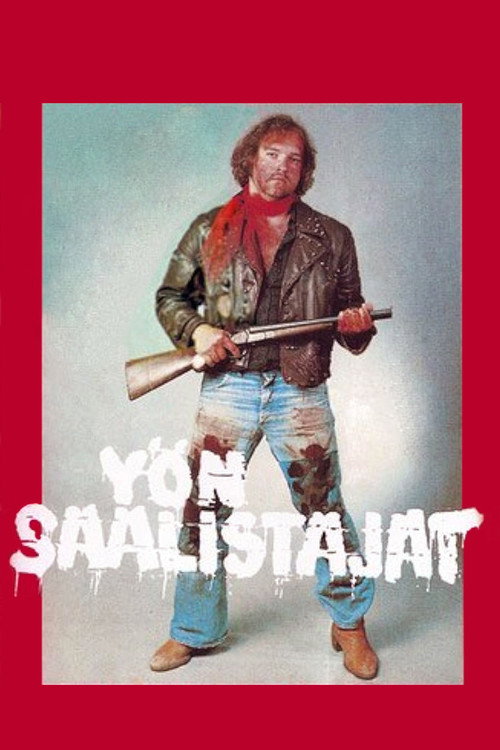 Hunters of the Night poster