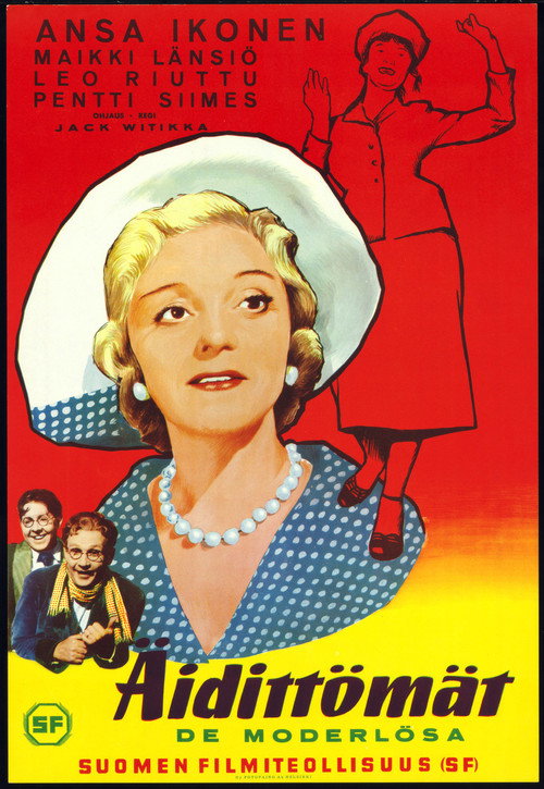 The Motherless Ones poster