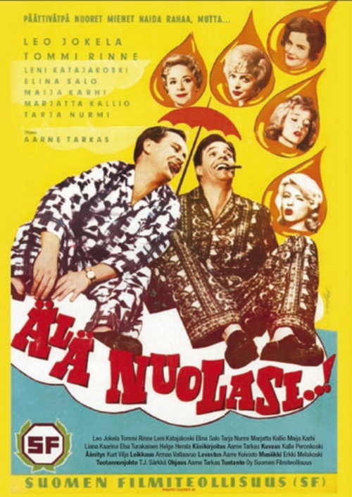 Älä nuolase... poster