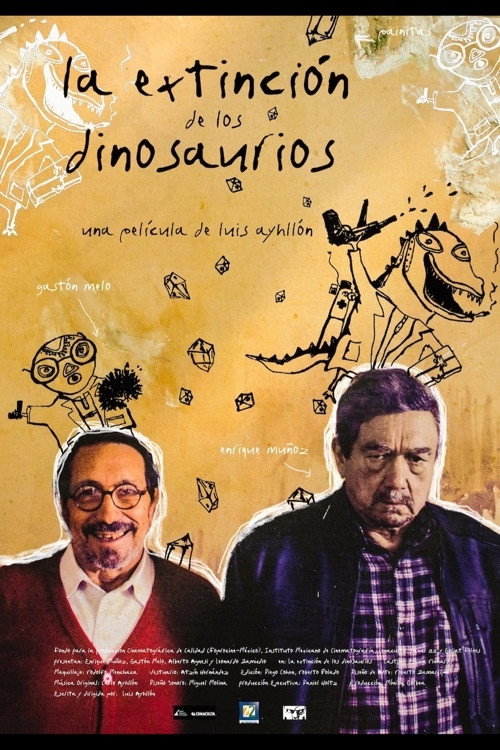 The Dinosaurs Extinction poster