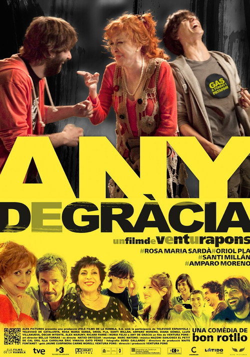 Any de Gràcia poster